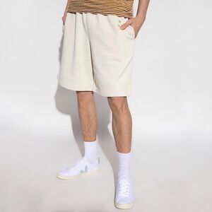 Isabel Marant Inikys Off-White Men’s Bermuda Sweat Shorts